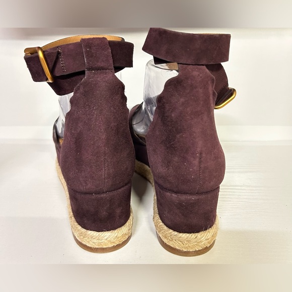 Chloe Platform Lauren Espadrille sandals - Picture 4 of 8